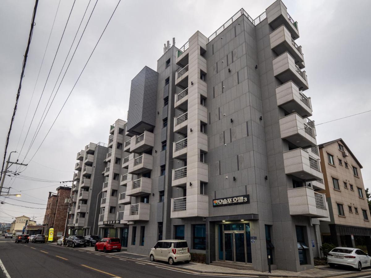 Jeju Moseulpo Hotel Szogüpho Kültér fotó