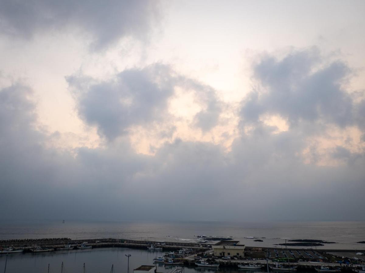 Jeju Moseulpo Hotel Szogüpho Kültér fotó