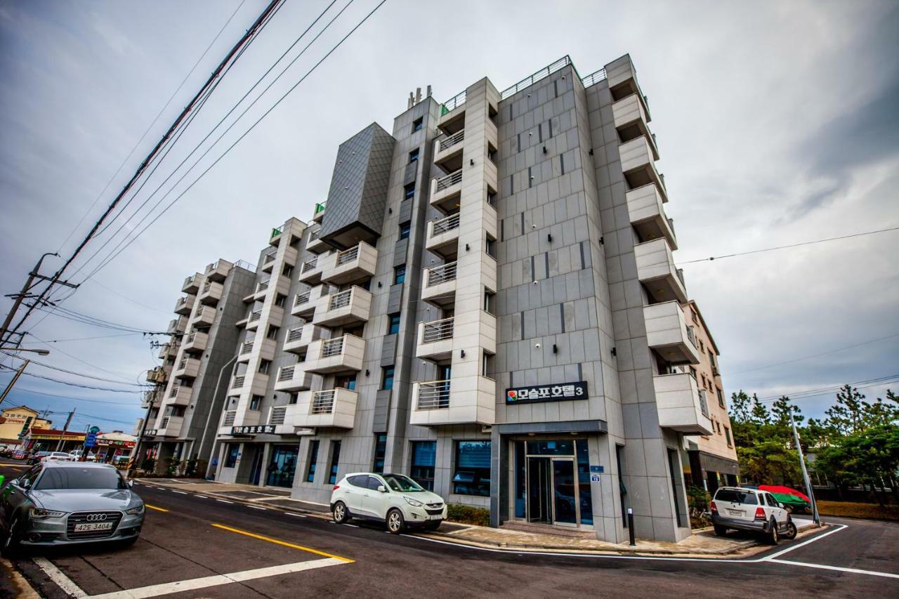 Jeju Moseulpo Hotel Szogüpho Kültér fotó