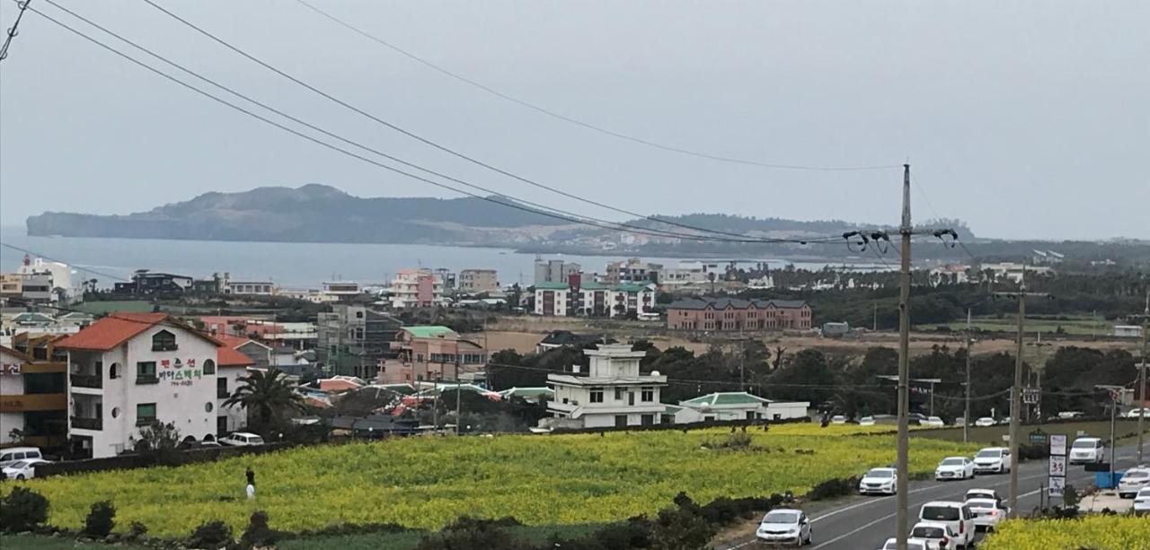 Jeju Moseulpo Hotel Szogüpho Kültér fotó