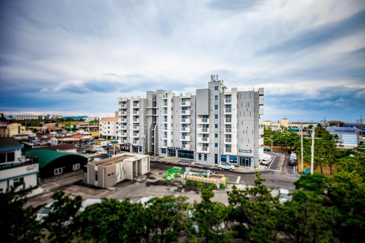 Jeju Moseulpo Hotel Szogüpho Kültér fotó