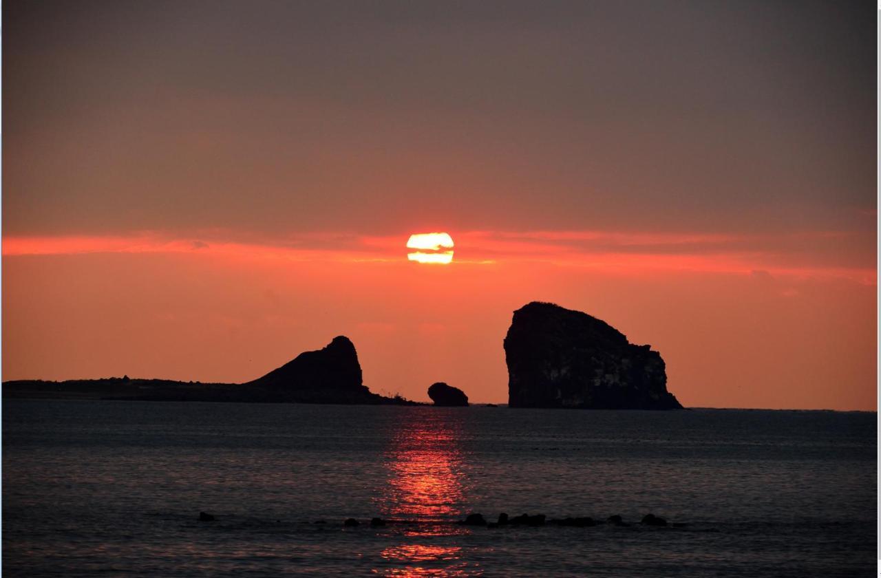 Jeju Moseulpo Hotel Szogüpho Kültér fotó